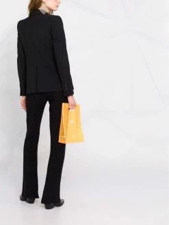 Dsquared2 blazer à simple boutonnage