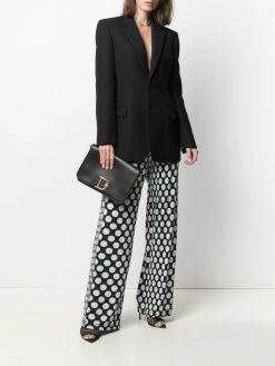 Dsquared2 pochette à plaque logo