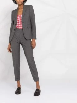 Dsquared2 tailleur à simple boutonnage