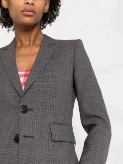 Dsquared2 tailleur à simple boutonnage