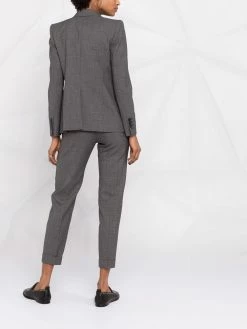 Dsquared2 tailleur à simple boutonnage