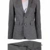 Dsquared2 Tailleur à simple boutonnage Se Vend Bas Prix tailleurs-pantalons femme 2 Dsquared2 tailleur à simple boutonnage