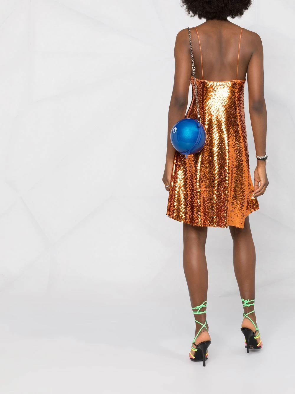 Dsquared2 Robe courte à sequins Prix Incroyables robes de soirée & robes de cocktail femme 6 Dsquared2 robe courte à sequins