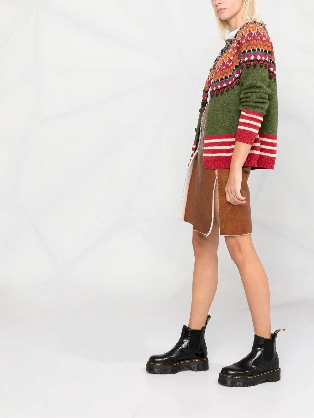 Dsquared2 Assurance De l’Authenticité Jupe en peau d'agneau jupes taille haute femme 8 Dsquared2 jupe en peau d'agneau