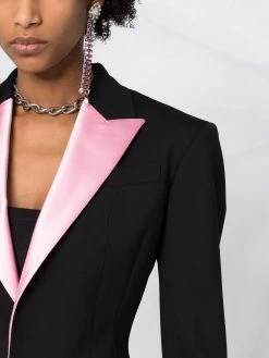 Dsquared2 blazer cintré à simple boutonnage