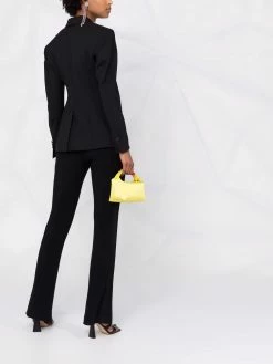 Dsquared2 blazer cintré à simple boutonnage