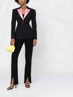 Dsquared2 blazer cintré à simple boutonnage