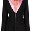 Dsquared2 Blazer cintré à simple boutonnage Prix Légers blazers femme 2 Dsquared2 blazer cintré à simple boutonnage