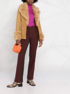 Dsquared2 veste à carreaux