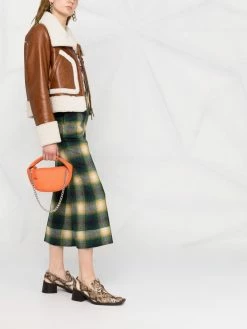 Prix Imbattable Dsquared2 Veste en cuir à fermeture zippée vestes en cuir femme 13 Dsquared2 veste en cuir à fermeture zippée