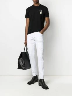 Dsquared2 jean à patch logo