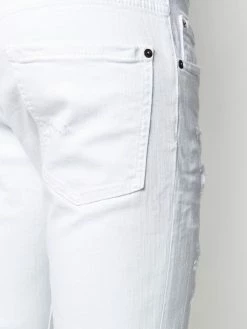 Dsquared2 jean à patch logo