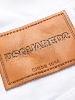Dsquared2 jean à patch logo