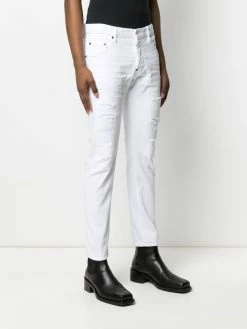 Dsquared2 jean à patch logo