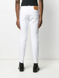 Dsquared2 jean à patch logo