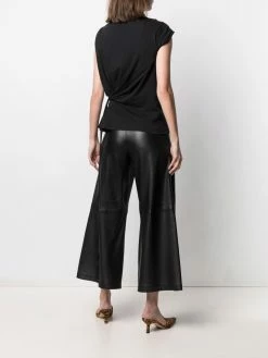 Dsquared2 t-shirt à taille nouée