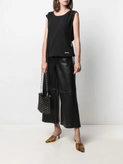 Dsquared2 t-shirt à taille nouée