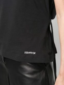 Dsquared2 t-shirt à taille nouée