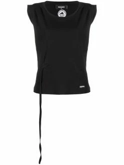 Dsquared2 t-shirt à taille nouée
