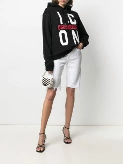 Dsquared2 hoodie à imprimé Icon