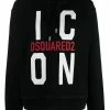 Dsquared2 hoodie à imprimé Icon