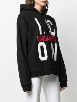 Dsquared2 hoodie à imprimé Icon
