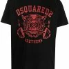 Dsquared2 t-shirt à imprimé tigre