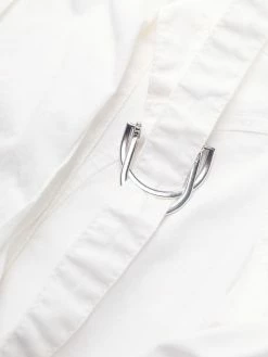 Dsquared2 Faible Prix Pantalon Aviator à fermeture zippée pantalons droits femme 17 Dsquared2 pantalon Aviator à fermeture zippée