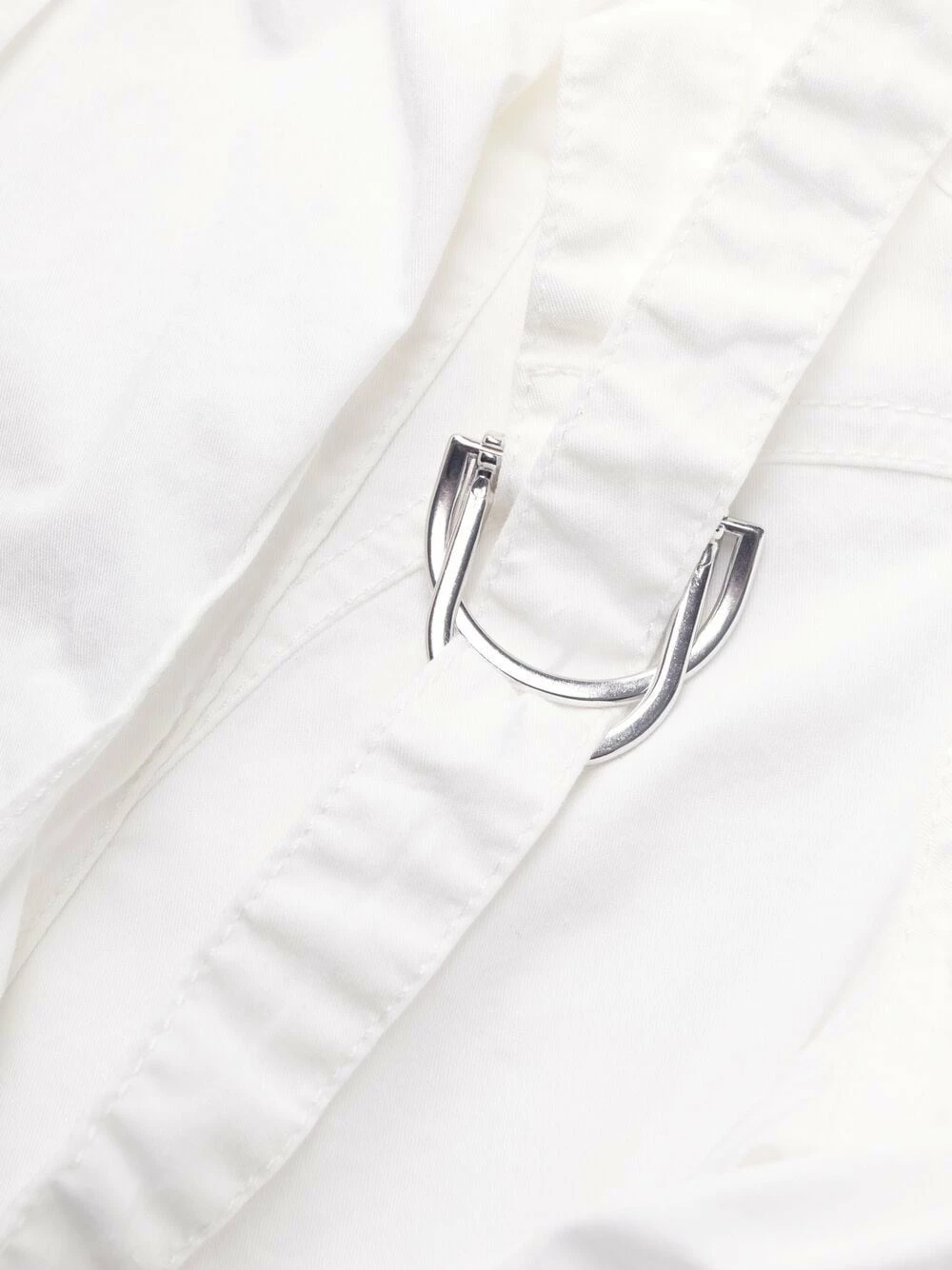 Dsquared2 Faible Prix Pantalon Aviator à fermeture zippée pantalons droits femme 10 Dsquared2 pantalon Aviator à fermeture zippée