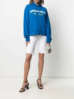 Dsquared2 hoodie à logo imprimé