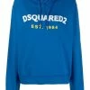 Dsquared2 hoodie à logo imprimé