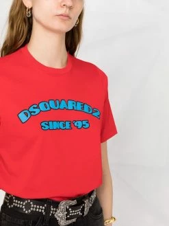 Dsquared2 t-shirt à logo imprimé