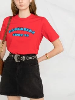 Dsquared2 t-shirt à logo imprimé