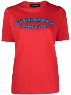 Dsquared2 t-shirt à logo imprimé