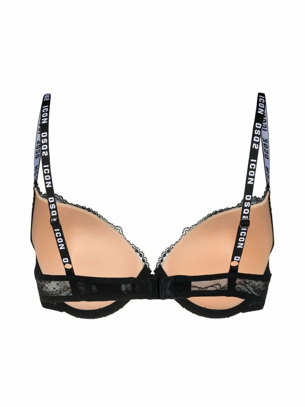 Prix Discount Dsquared2 Soutien gorge à bande logo soutiens-gorge femme 4 Dsquared2 soutien-gorge à bande logo