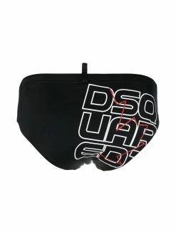 Dsquared2 maillot de bain à logo imprimé