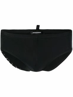 Dsquared2 maillot de bain à logo imprimé