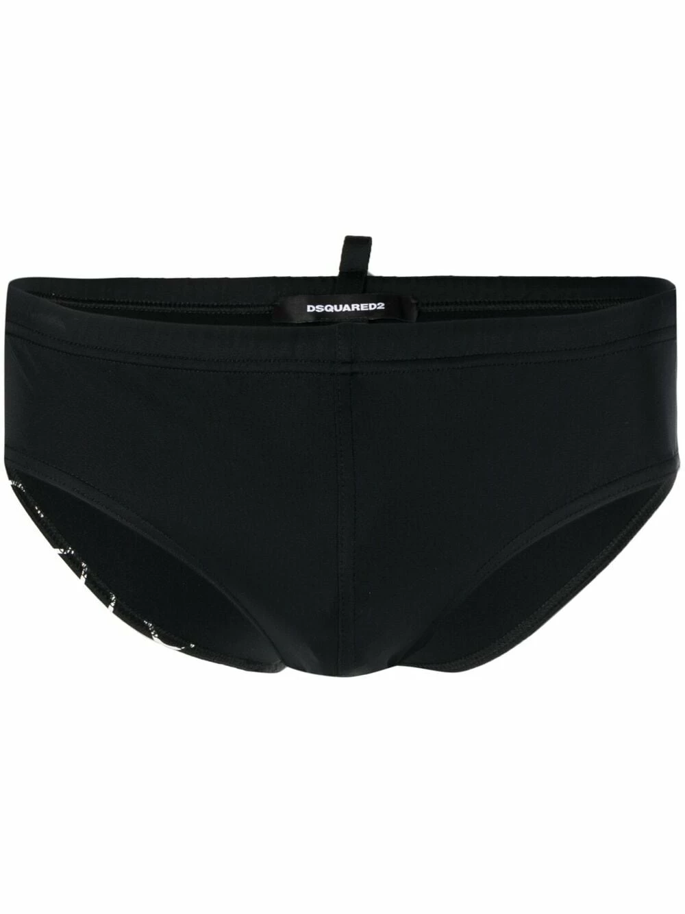 Dsquared2 Maillot de bain à logo imprimé Qualité Fiable slips de bain homme 3 Dsquared2 maillot de bain à logo imprimé