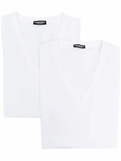 Dsquared2 lot de deux t-shirts à logo imprimé