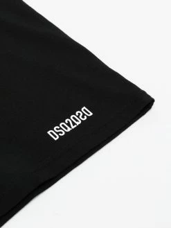 Dsquared2 lot de deux t-shirts à logo imprimé