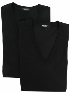 Dsquared2 lot de deux t-shirts à logo imprimé