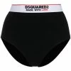Dsquared2 culotte Made With Love à taille haute