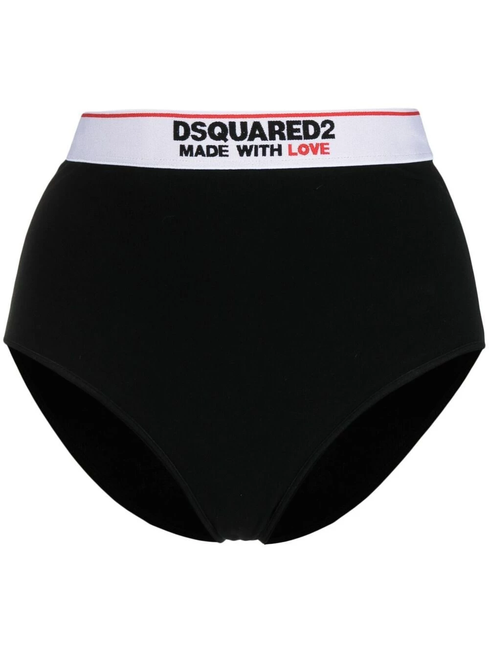Dsquared2 Culotte Made With Love à taille haute Prix De Rêve culottes & strings femme 3 Dsquared2 culotte Made With Love à taille haute