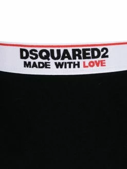 Dsquared2 Culotte Made With Love à taille haute Prix De Rêve culottes & strings femme 7 Dsquared2 culotte Made With Love à taille haute