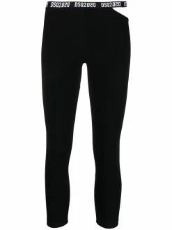 Dsquared2 legging à découpes