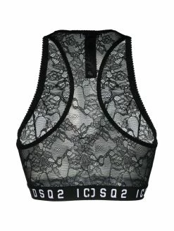 Dsquared2 haut à finitions à logo