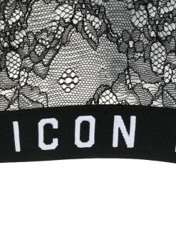 Dsquared2 haut à finitions à logo