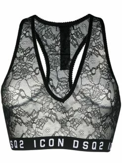 Dsquared2 haut à finitions à logo