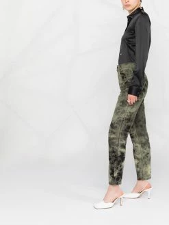 Dsquared2 chemise en satin à manches longues