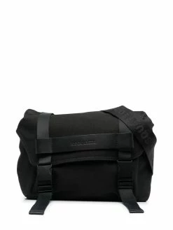 Dsquared2 sacoche à logo embossé